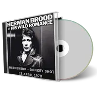 Artwork Cover of Herman Brood 1978-04-28 CD Heemskerk Audience