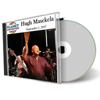 Artwork Cover of Hugh Masekala 2007-09-01 CD Arlington Audience