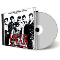 Artwork Cover of INXS 1983-08-12 CD Ottawa Soundboard