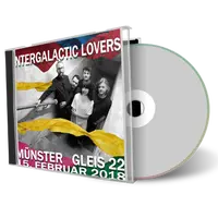 Artwork Cover of Intergalactic Lovers 2018-02-15 CD Munster Audience