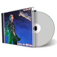 Artwork Cover of Judas Priest 1988-05-26 CD Milan Audience