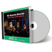 Artwork Cover of Kit Downes 2017-11-03 CD Berlin Soundboard