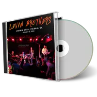 Artwork Cover of Levin Brothers 2018-01-03 CD Vienna Audience