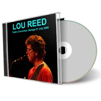 Artwork Cover of Lou Reed 2008-07-21 CD Malaga Soundboard