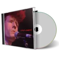 Artwork Cover of Lyle Lovett 1986-01-02 CD Houston Soundboard