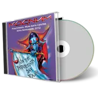 Artwork Cover of Magnum 2012-11-30 CD Pontypridd Audience