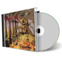 Artwork Cover of Magnum 2016-05-10 CD Zoetermeer Audience