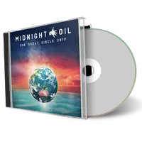 Artwork Cover of Midnight Oil 2017-10-24 CD Canberra Audience