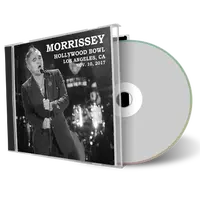 Artwork Cover of Morrissey 2017-11-10 CD Los Angeles Audience