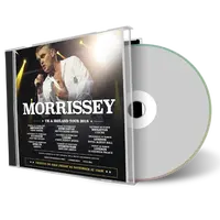 Artwork Cover of Morrissey 2018-02-20 CD Dublin Audience