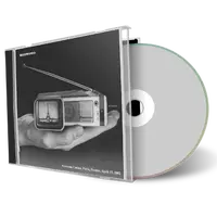 Artwork Cover of Motorpsycho 2002-04-15 CD Paris Audience