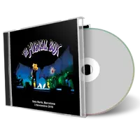 Artwork Cover of Musical Box 2016-11-03 CD Barcelona Audience