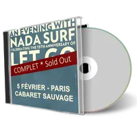Artwork Cover of Nada Surf 2018-02-05 CD Paris Audience