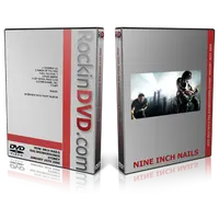 Artwork Cover of Nine Inch Nails 2000-01-26 DVD Sydney Proshot