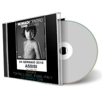 Artwork Cover of Nomadi 2018-01-24 CD Assisi Audience