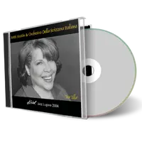 Artwork Cover of Patti Austin and Orchestra Della 2004-07-08 CD Lugano Soundboard