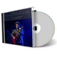 Artwork Cover of Paul Carrack 2017-04-27 CD Madrid Audience