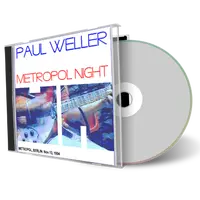 Artwork Cover of Paul Weller 1994-11-13 CD Berlin Audience