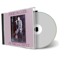 Artwork Cover of Peter Gabriel 1980-09-01 CD Hamburg Soundboard