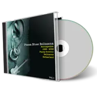 Artwork Cover of Piazza Blues Compilation CD Bellinzona 1999-2006 Soundboard