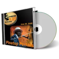 Artwork Cover of Pinetop Perkins 2005-06-25 CD Bellinzona Soundboard