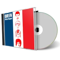 Artwork Cover of Queen 1982-05-03 CD Paris Audience