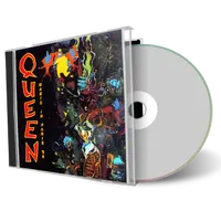 Artwork Cover of Queen 1986-06-14 CD Paris Audience