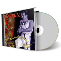 Artwork Cover of Queen 1986-08-01 CD Barcelona Audience