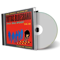Artwork Cover of Ron Wood 1988-05-11 CD Stockholm Audience