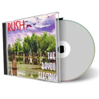 Artwork Cover of Rush 1984-10-27 CD New Orleans Audience
