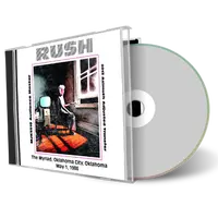 Artwork Cover of Rush 1986-05-01 CD Oklahoma City Audience