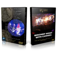 Artwork Cover of Rush 2012-10-30 DVD Charlotte Audience