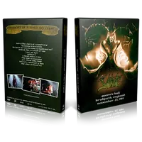 Artwork Cover of Sabbat 1989-11-23 DVD Bradford Audience
