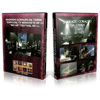 Artwork Cover of Sagrado Coracao da Terra 1996-09-12 DVD Rio de Janeiro Proshot