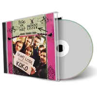 Artwork Cover of Skinny Lister 2017-12-10 CD London Audience