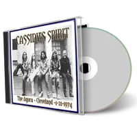 Artwork Cover of Spirit 1974-01-21 CD Cleveland Audience
