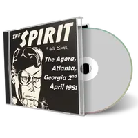 Artwork Cover of Spirit 1981-04-02 CD Atlanta Audience