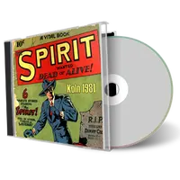 Artwork Cover of Spirit 1981-05-15 CD Cologne Audience