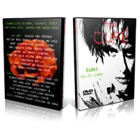 Artwork Cover of The Cure 2000-05-08 DVD Rome Audience