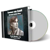 Artwork Cover of Townes Van Zandt 1981-08-01 CD Santa Monica Audience