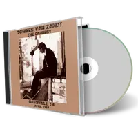 Artwork Cover of Townes Van Zandt 1987-04-01 CD Nashville Soundboard
