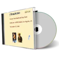 Artwork Cover of Townes Van Zandt 1988-11-13 CD Los Angeles Soundboard