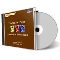 Artwork Cover of Townes Van Zandt 1988-12-02 CD Louisville Soundboard