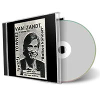 Artwork Cover of Townes Van Zandt 1990-10-27 CD Utrecht Audience