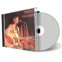 Artwork Cover of Townes Van Zandt 1990-12-01 CD Amsterdam Soundboard