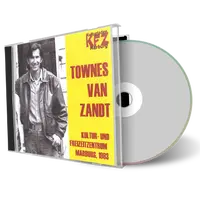 Artwork Cover of Townes Van Zandt 1993-10-06 CD Marburg Audience