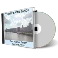Artwork Cover of Townes Van Zandt 1995-02-23 CD Portland Audience