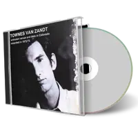 Artwork Cover of Townes Van Zandt Compilation CD Colorado 1972-1973 Audience