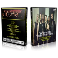 Artwork Cover of Within Temptation 2016-08-14 DVD Mera Luna Proshot