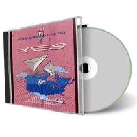 Artwork Cover of Yes 1984-05-11 CD Uniondale Audience